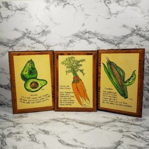 Macy's Greg Wallace Kitchen Wall Decor Vintage